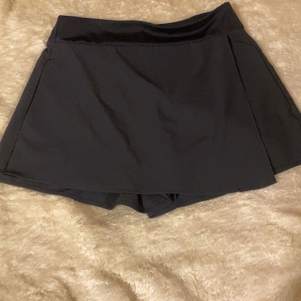 Women's Black Athletic Shorts
